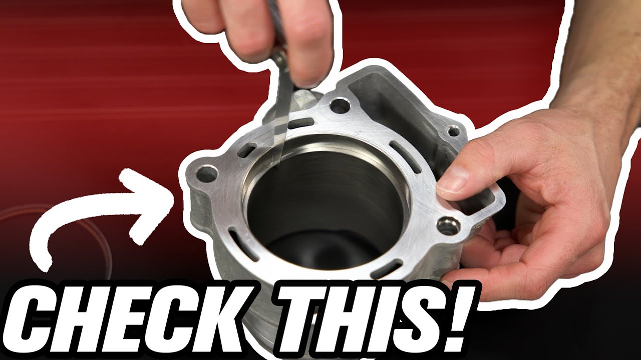 How To Check Your Piston Ring End Gap On Motorcycle or ATV