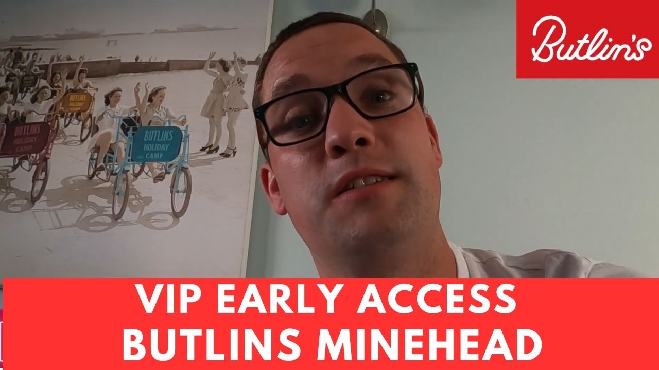 Butlins Early Access VIP Pass - Is It Worth it? Minehead Summer 🌞 Holidays 2023