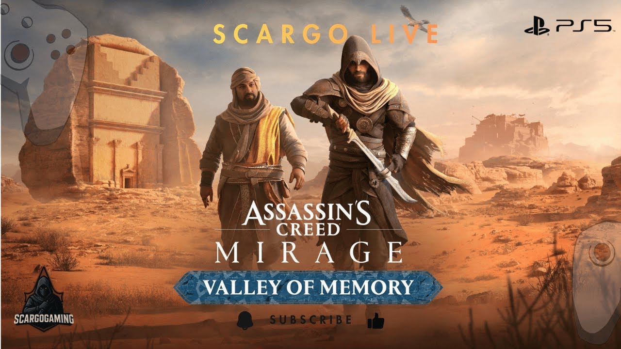 ASSASSIN'S CREED MIRAGE - E12 ScaRGo is Live PS5 | 