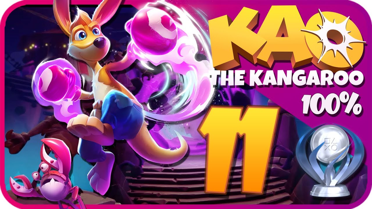 KAO The Kangaroo [2022] Walkthrough Part 11 (PS5) 100% The Crystal Caverns (ENDING)