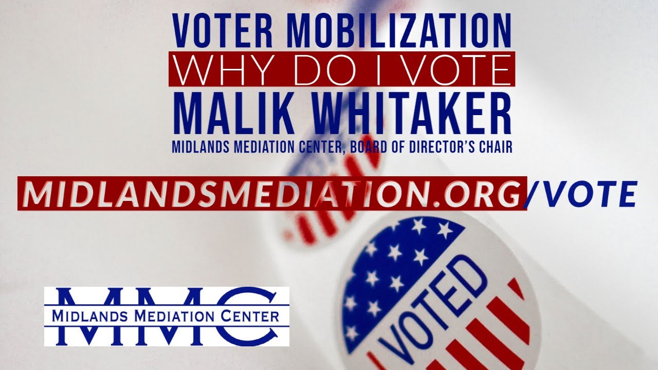 Voter Mobilization: Why I Vote _ Malik Whitaker