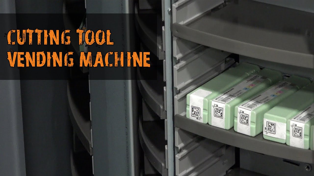 Walter Toolstation C-Line - Cutting Tool Vending Machine | Koneistus työkaluautomaatti