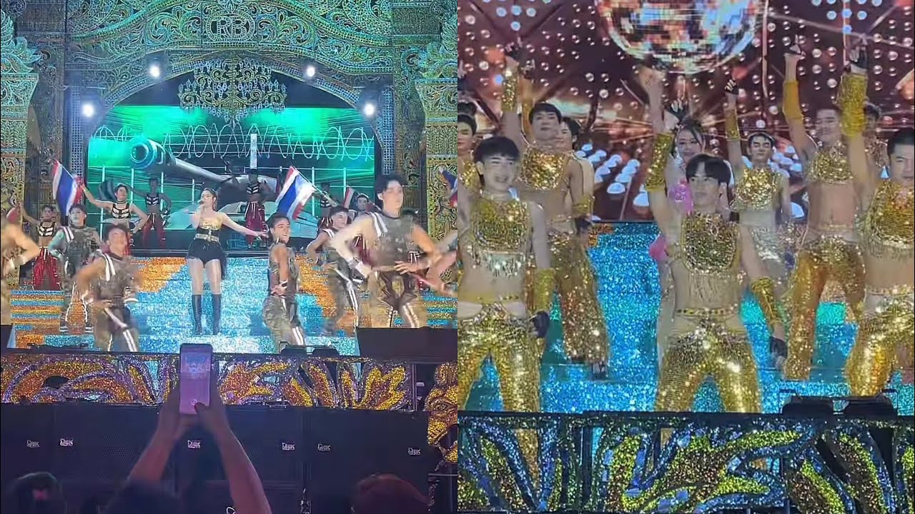 ต้าวหยอง เมดเล่ย์คอนเสิร์ต ช่วงแรก!! สนุกสนาน แดนซ์กระจาย ￼