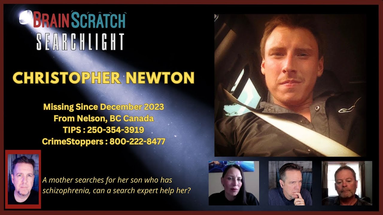 The Search for Christopher Newton | SEARCHLIGHT