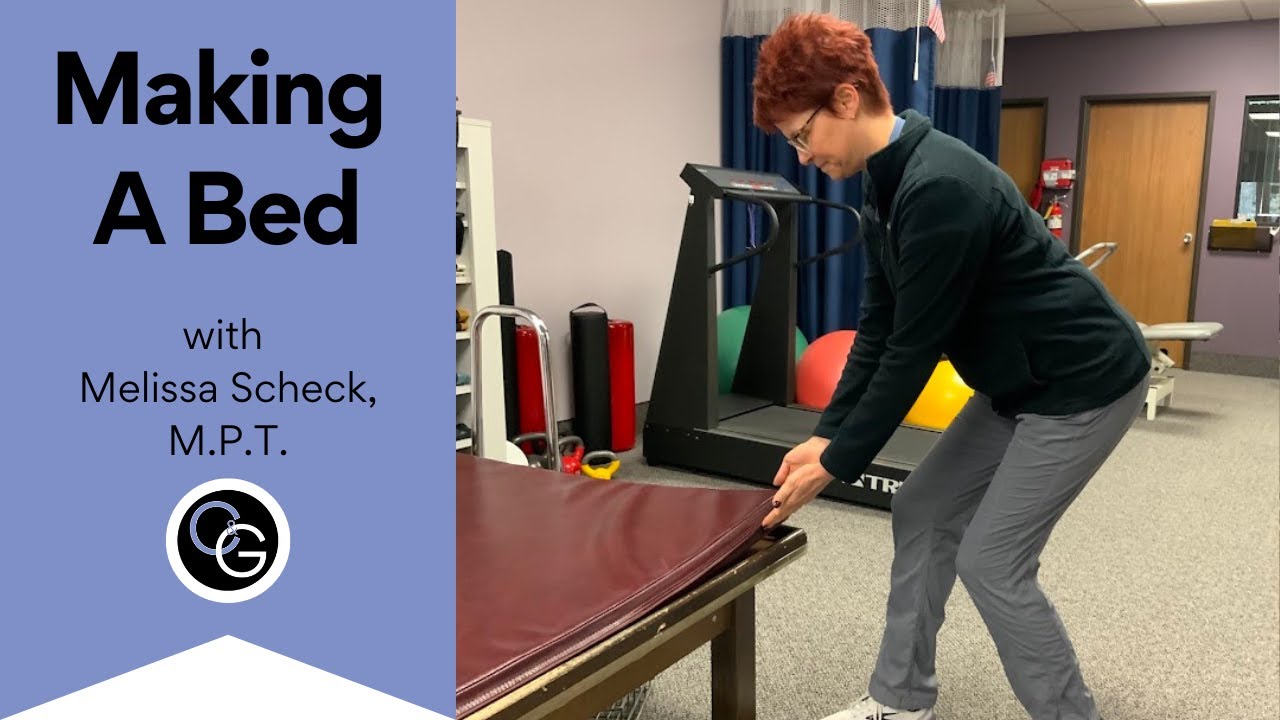 Making A Bed