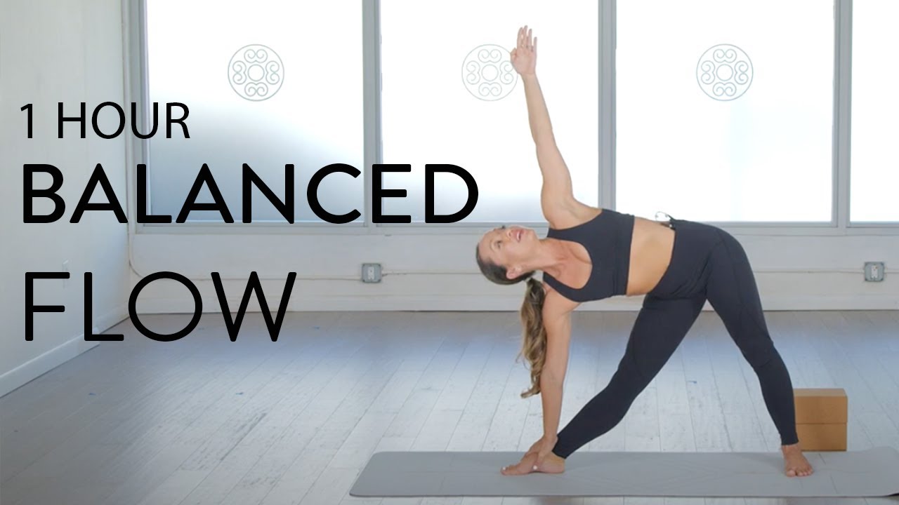 One Hour Yoga Class — Balanced Harmonious Flow with Kino