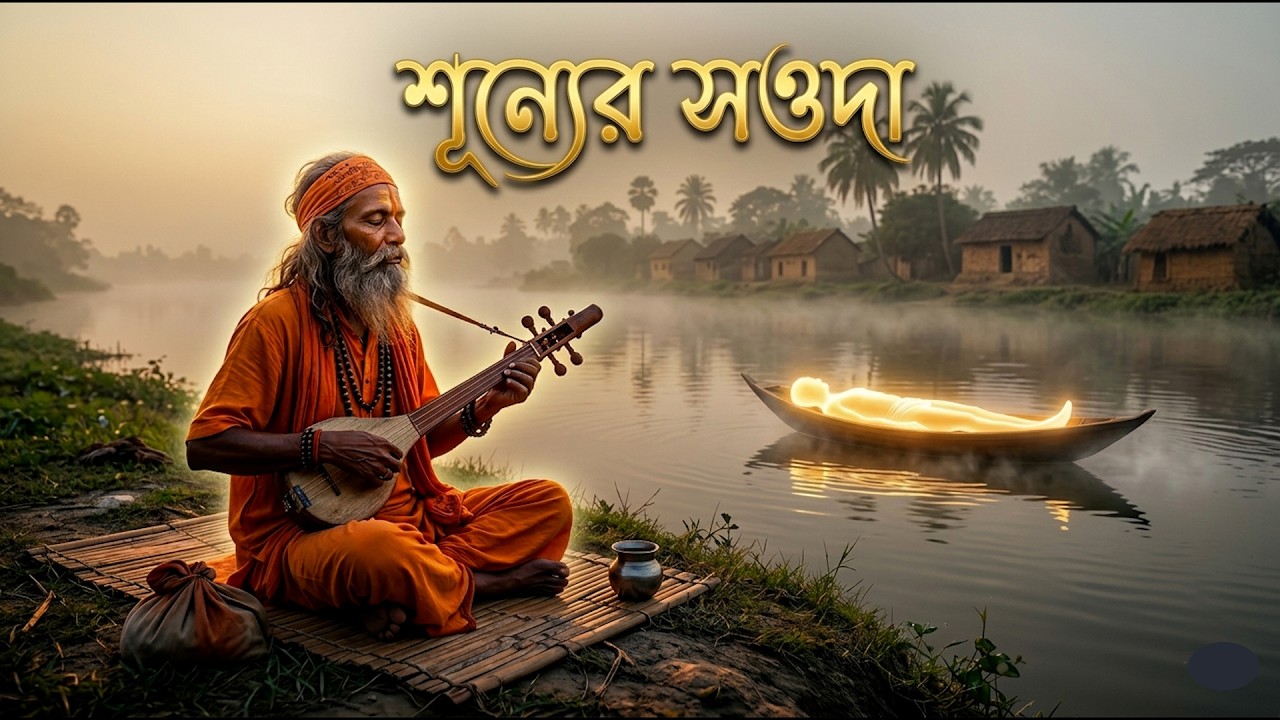 শূন্যের সওদা | দেহতত্ব গান | Mystical Bengali Folk Song
