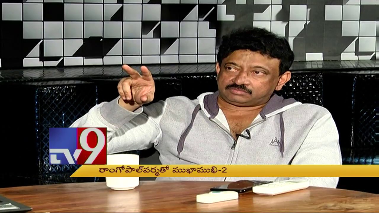 Ram Gopal Verma, uncensored ! - Mukha Mukhi - TV9