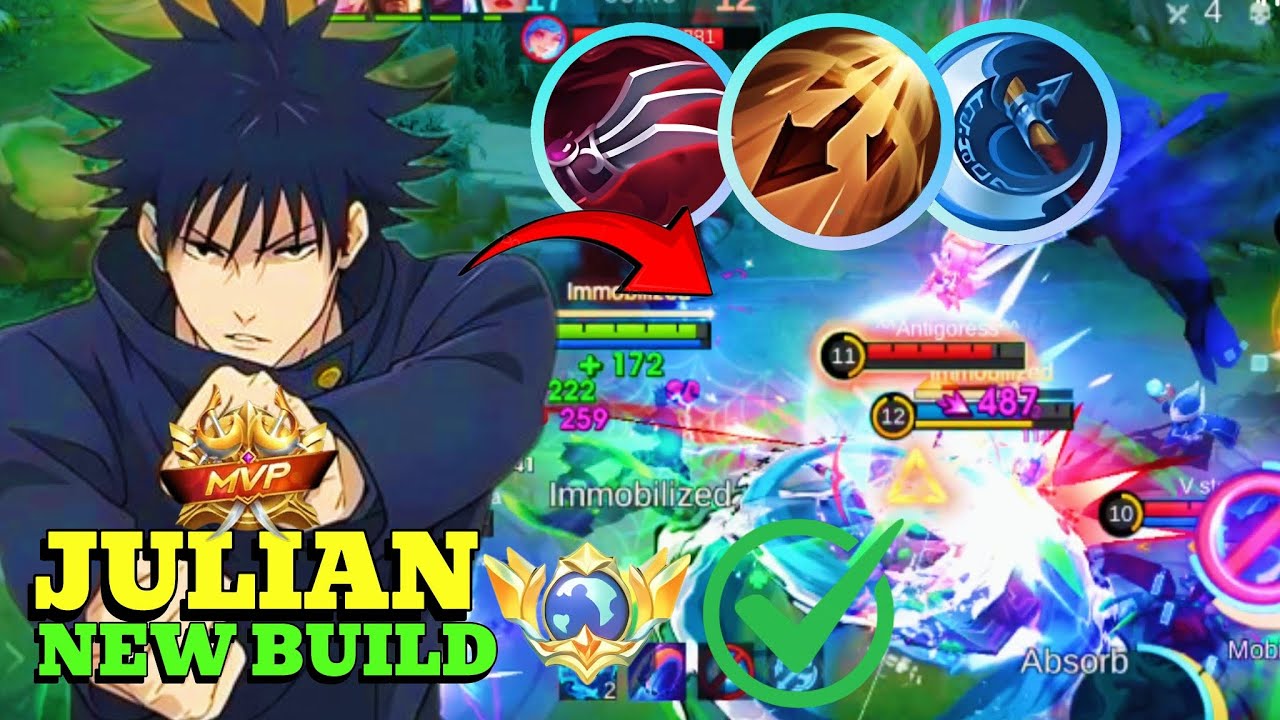 GLOBAL JULIAN 2025! UNBEATABLE META + GHOST MODE BUILD THAT SCARRY ANY PLAYER (MUST TRY)
