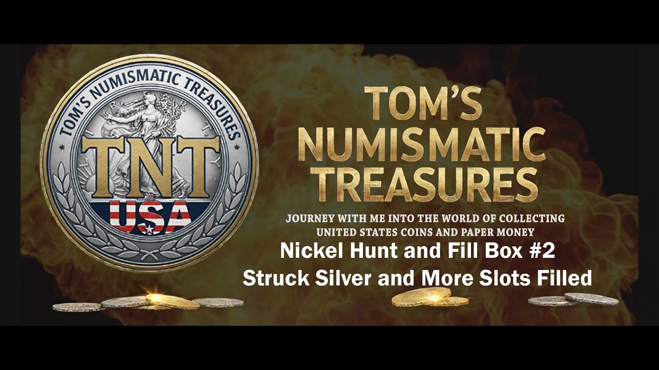 Nickel Hunt and Fill Box# 2 - More Silver, Additions and Upgrades to the Book