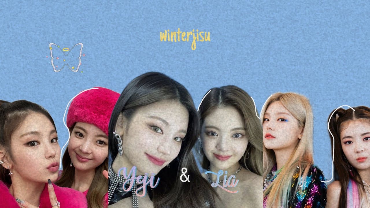 ITZY Yeji and Lia moments