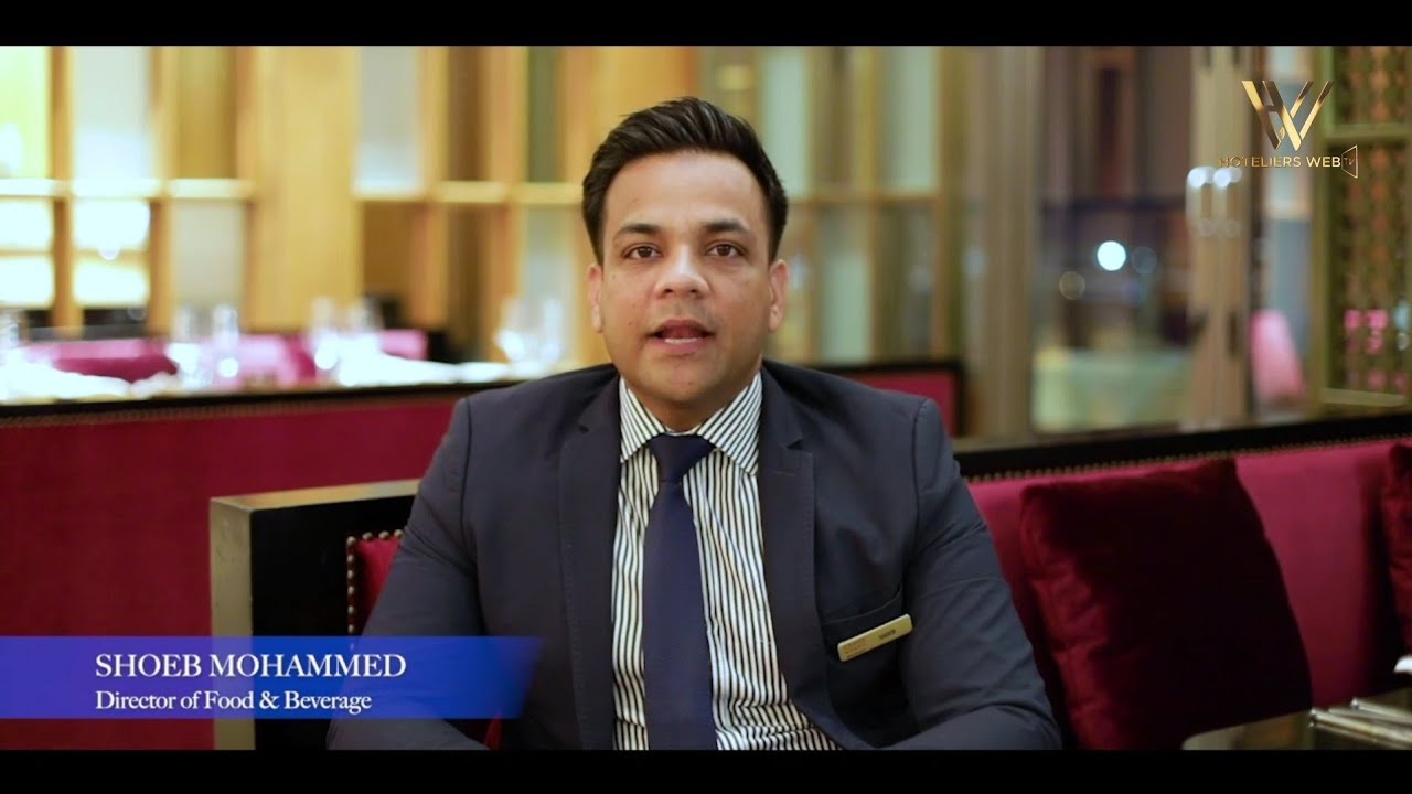 Shoeb Mohammed, Director of Food & Beverage - Grand Hyatt Kochi Bolgatty - Power 25 Food & Beverage