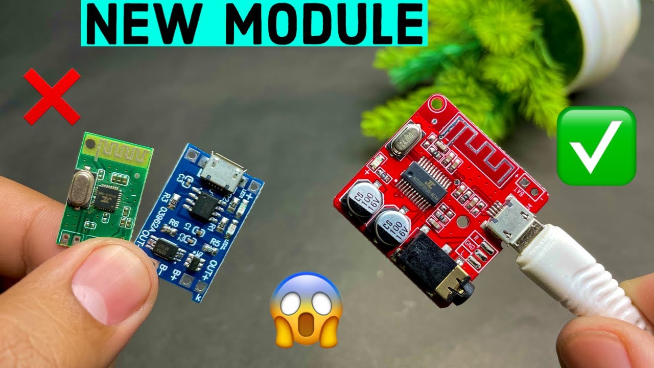 Bluetooth 4.1 decoder 5.0v New Module @Electronics project
