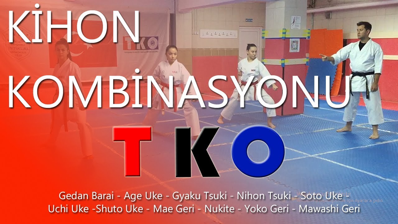 Kihon Kombinasyonu | Kihon Combination and Drills