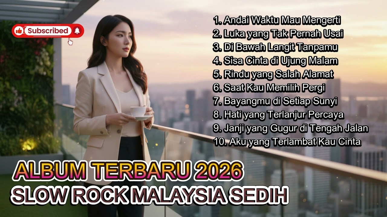 Lagu Slow Rock Malaysia Terbaru 2026 - Sedihnya Menusuk Hingga Ke Tulang 😭