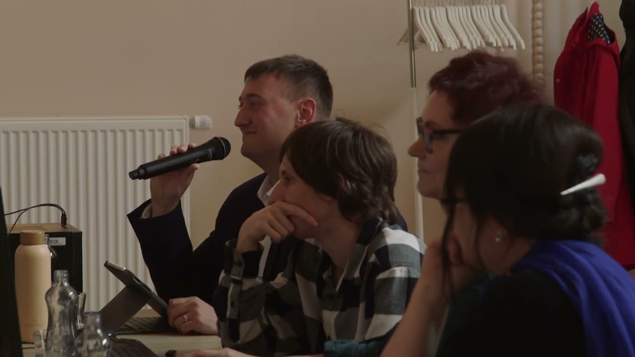 Debata po prezentaci bytového fondu Mariánských Hor a Hulvák (6. 6. 2025)