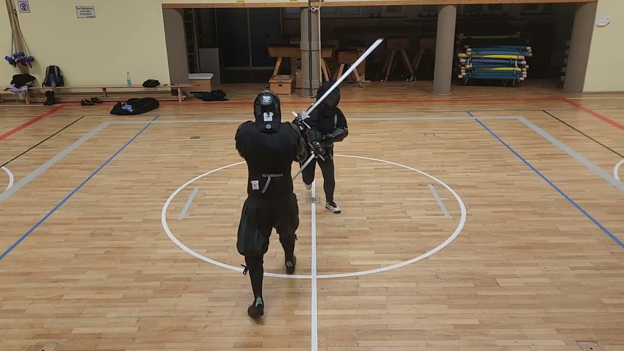 Longsword sparring | Fabian, Li and Anton - 06.02.26