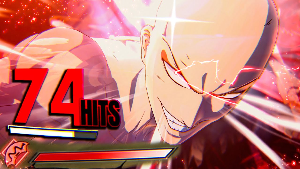 SAITAMA is a HUGE Problem in Bleach Rebirth of Souls...
