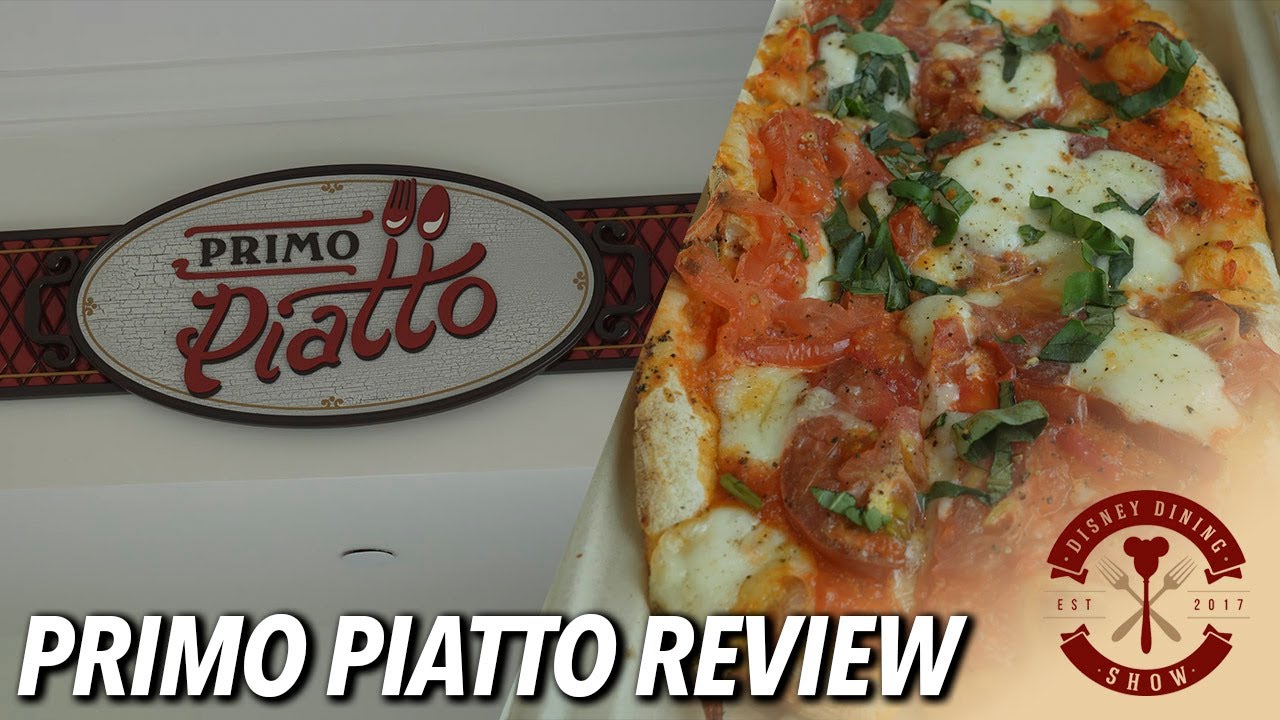 Primo Piatto Quick Service Review at Disney's Riviera Resort