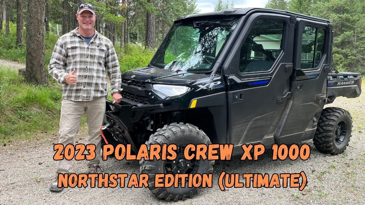 The Most Comprehensive Review of 2023 Polaris Ranger Crew XP 1000 (Ultimate)