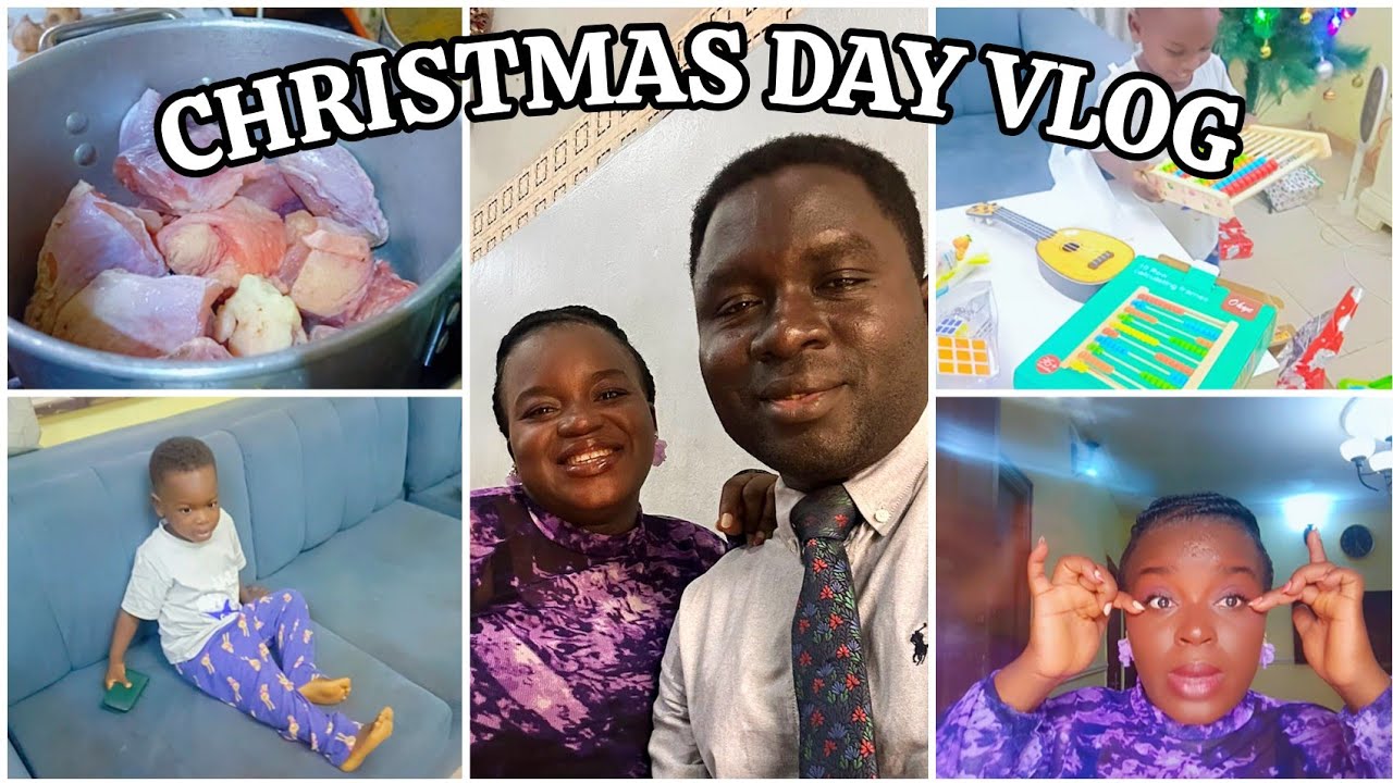 How We Spent Christmas Day in My Nigerian Home | VLOGMAS 2025 🌲