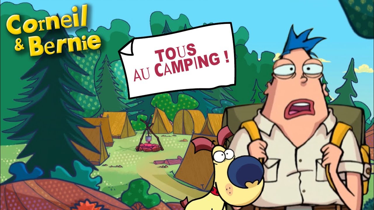 Corneil & Bernie : les pires moments en camping 🏕️