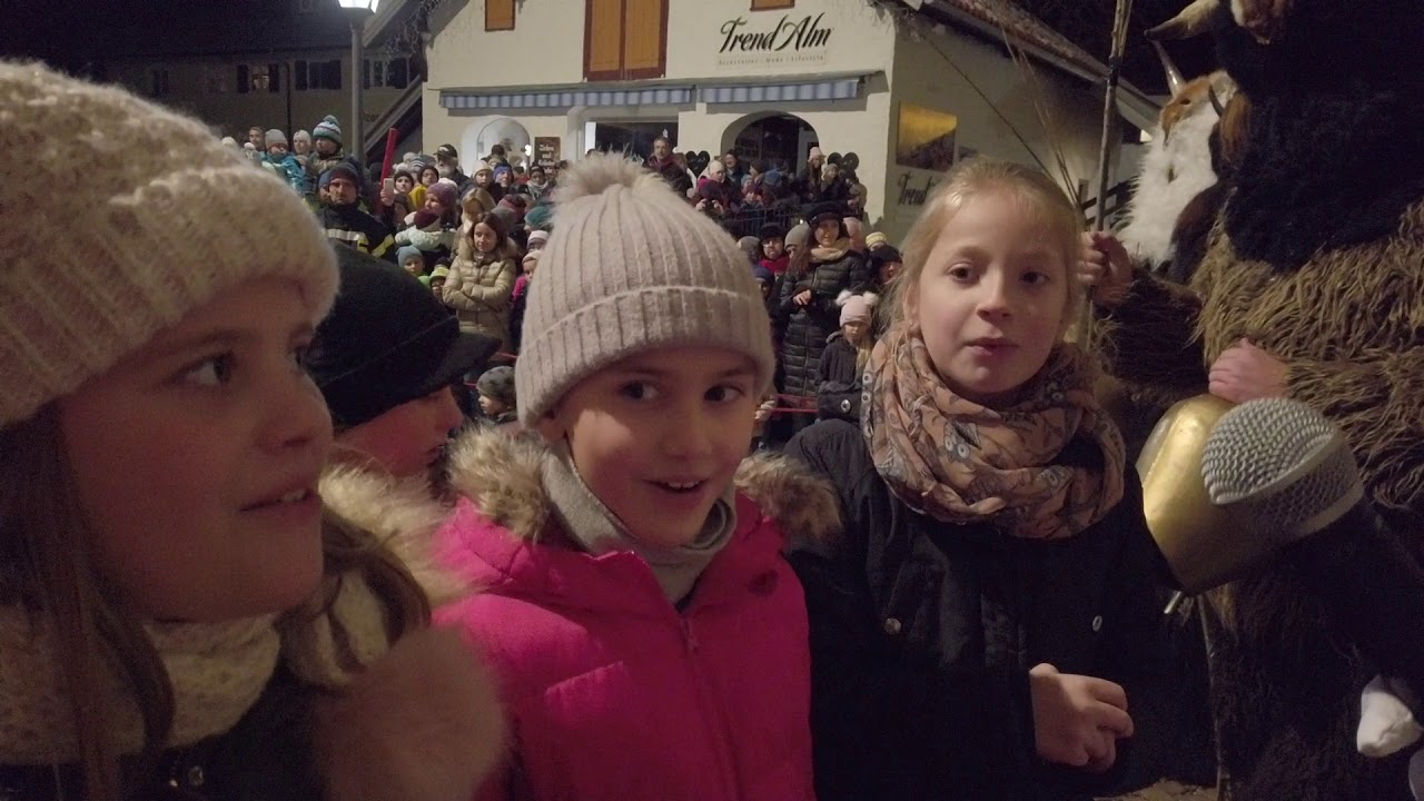 Der Nicolaus kam nach Oberstaufen