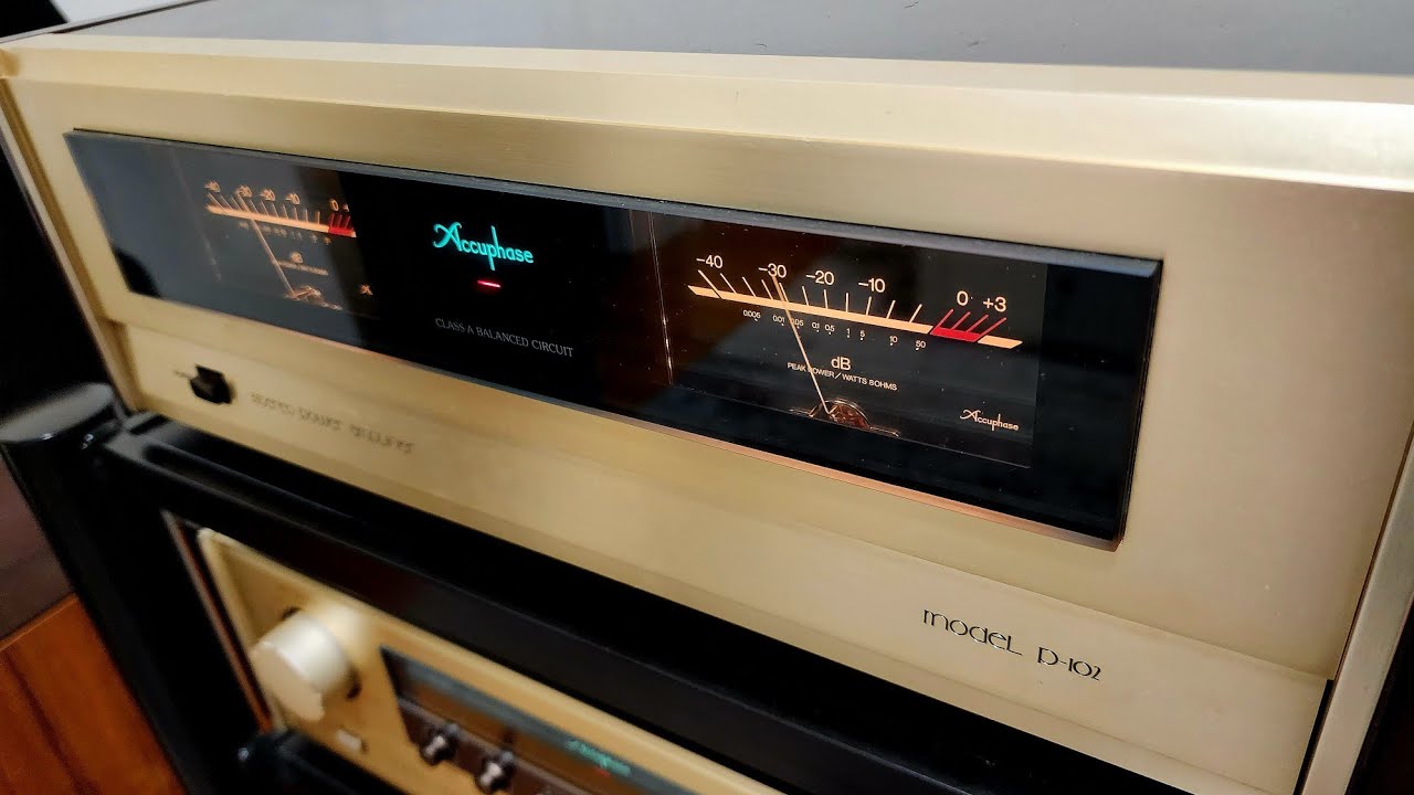 Bowers & Wilkins 801 S1, #Accuphase P102, C260