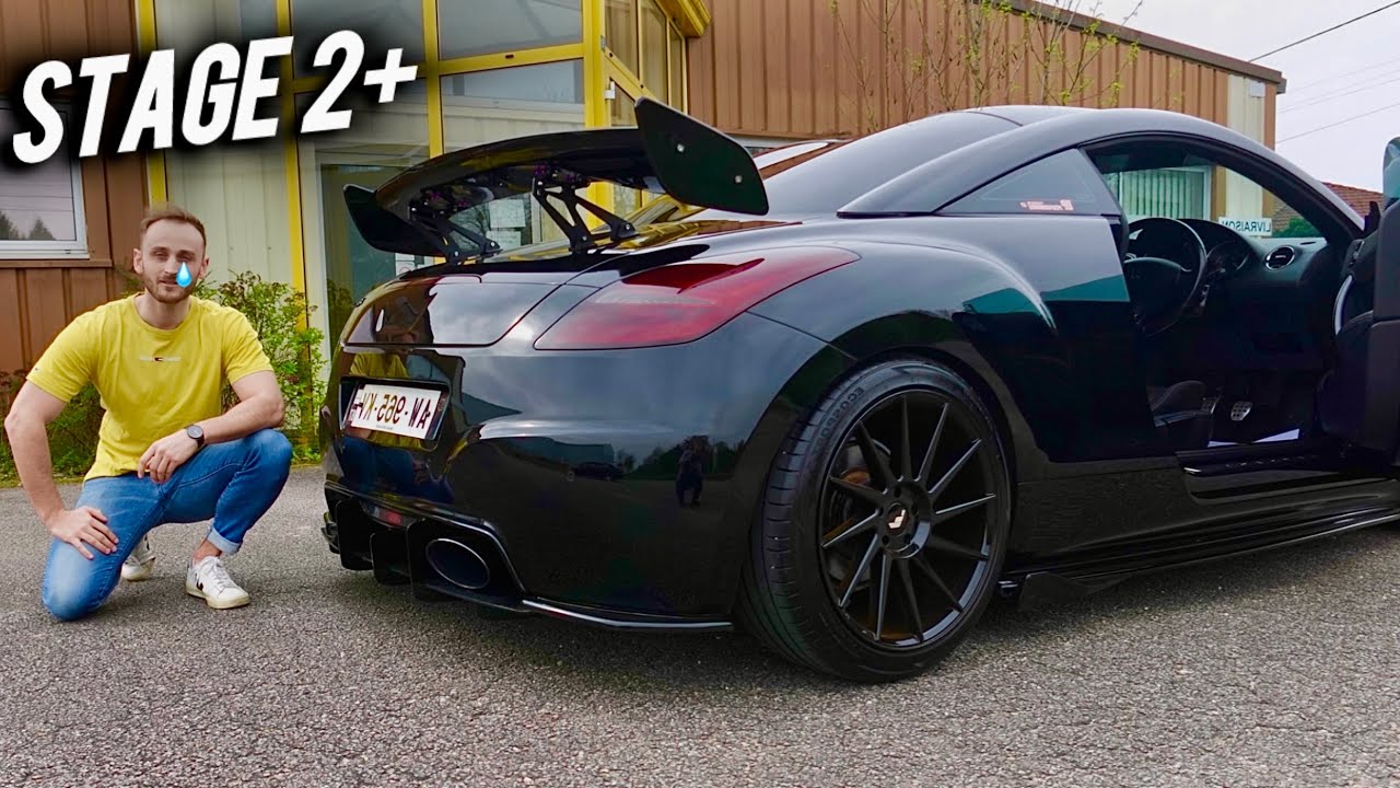 LA PEUGEOT LA PLUS TUNING DE FRANCE 🇫🇷😱 RCZ STAGE 2 | +210cv/500nm