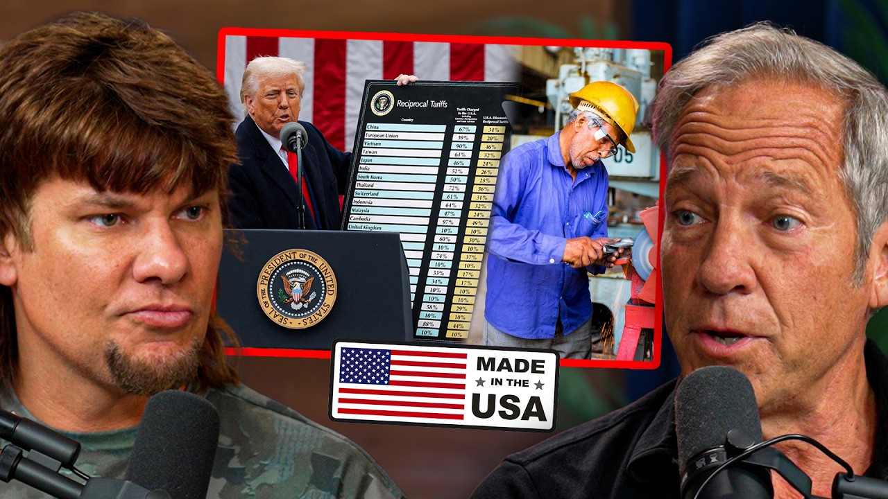 Mike Rowe on Trump’s Tariffs Bringing Manufacturing Back