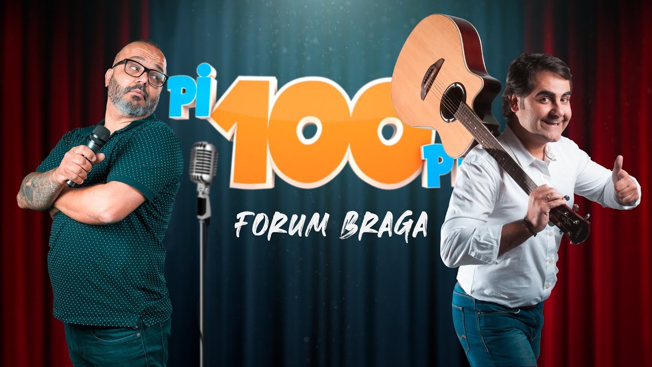 Pi100Pé Braga - Fernando Rocha e Pedro Neves
