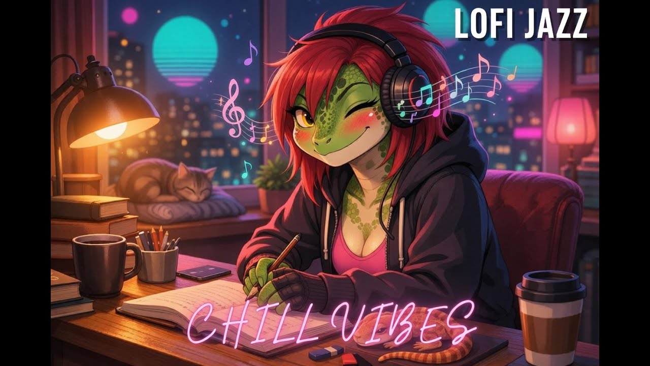 Lofi for Reptile (only) Quiet Jazz Drips for Calm Focus