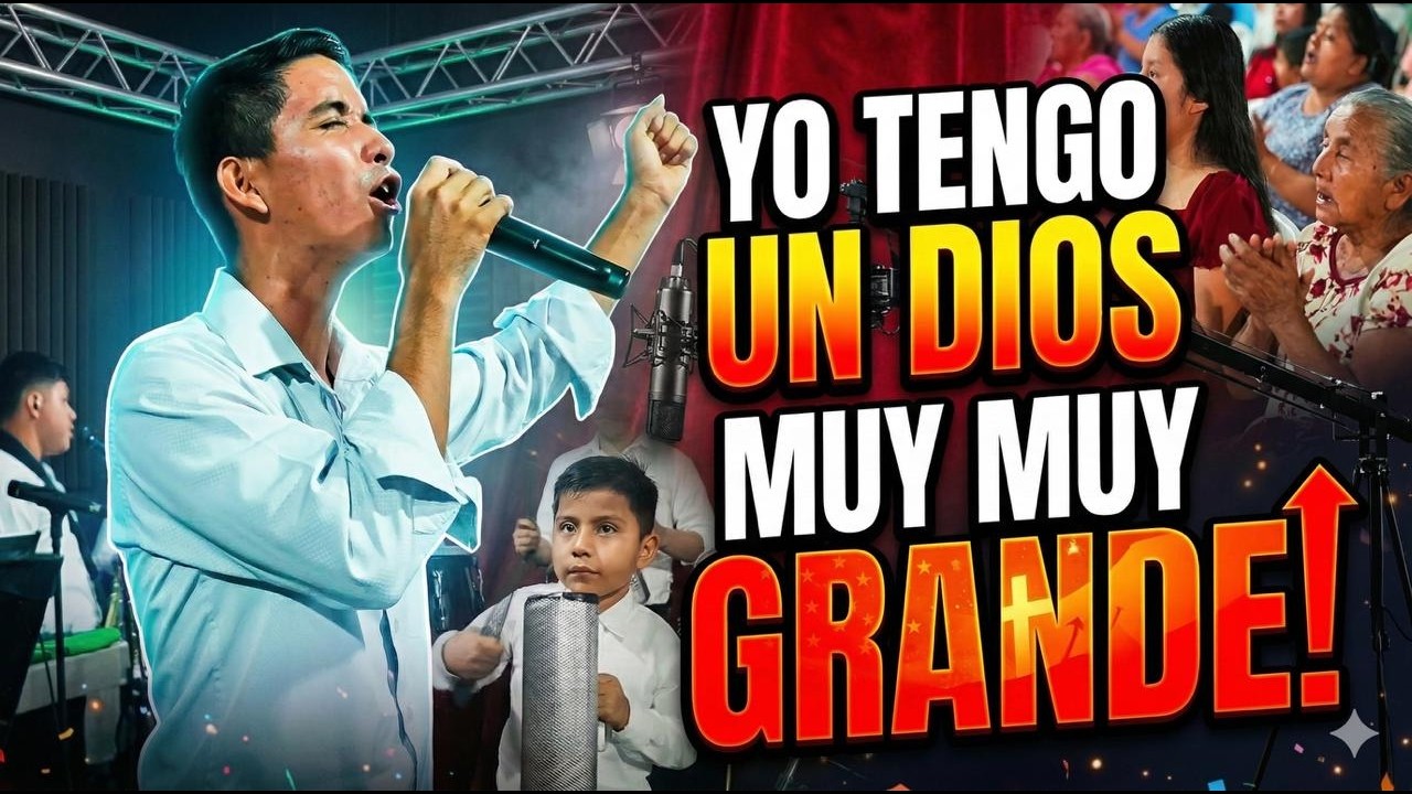 🔥🙌 YO TENGO UN DIOS MUY MUY GRANDE | Ft. Proyecto Salvación 🎶