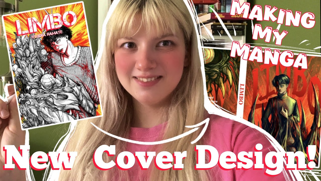 Making a new cover for my manga!