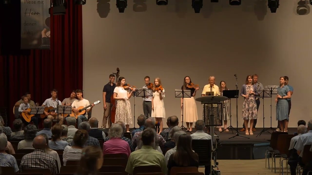Then I met Jesus - Orchester