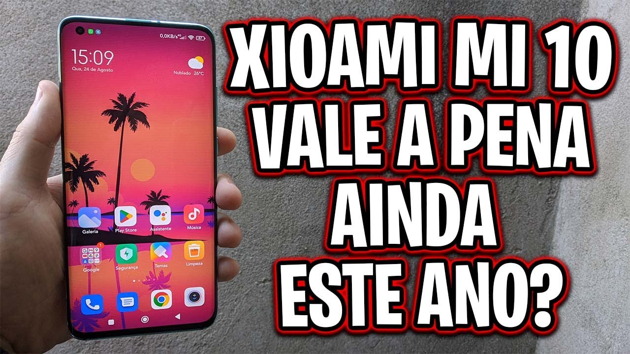 Mi 10 Snapdragon 865 - Vale a Pena Comprar em 2024?