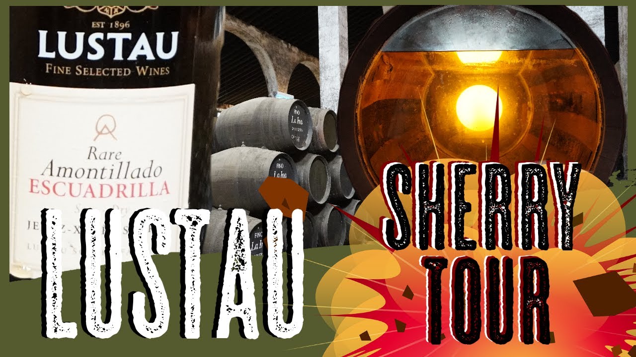 SWC on Tour: Besuch bei der Lustau Bodega in Jerez! Die Feinsten Sherry Weine! VORS 30y😱