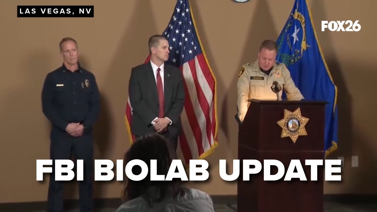 FBI update on Las Vegas biolab linked to Reedley biolab owner