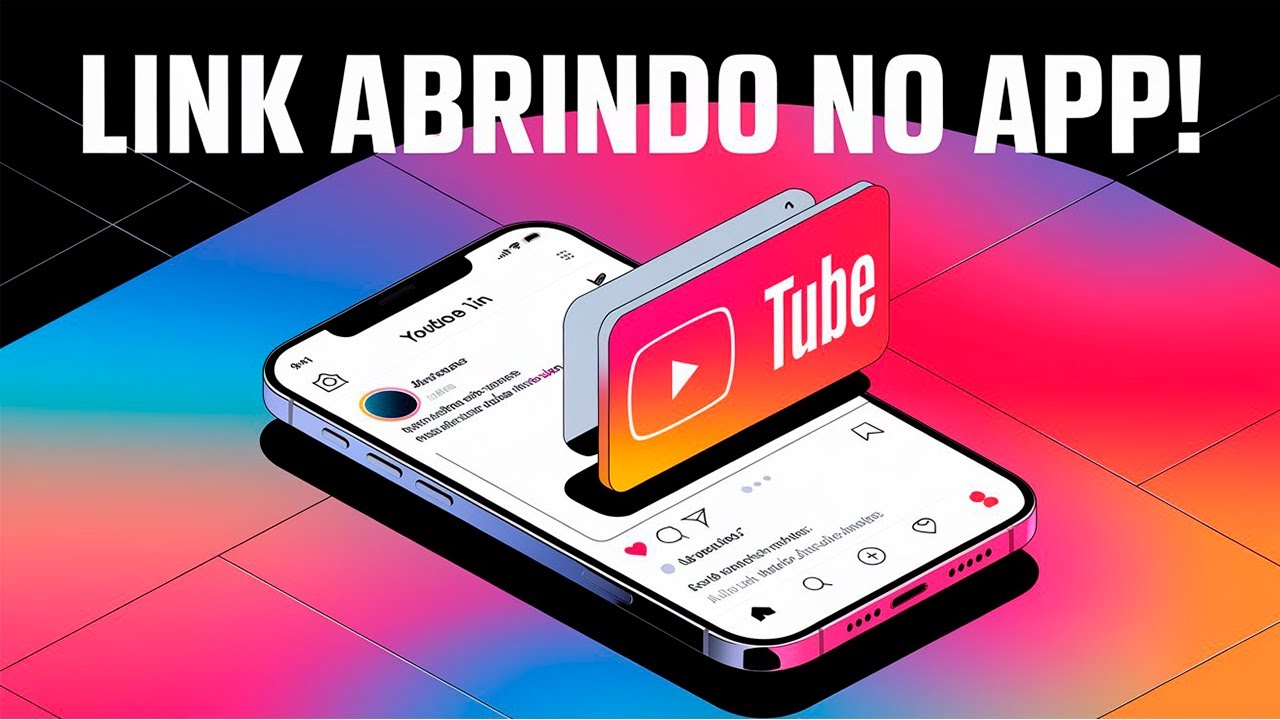 🔗 Como Fazer o LINK da Bio Abrir DIRETO no App! (Instagram, YouTube e Mais)