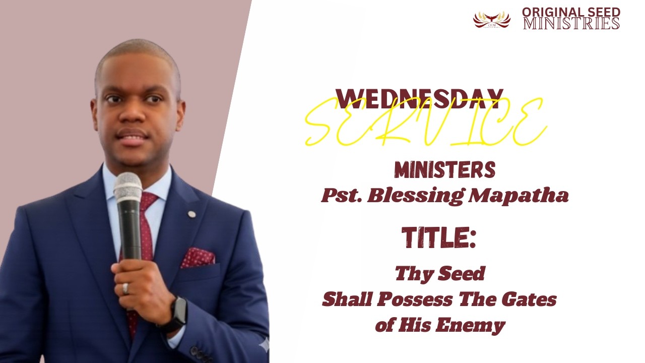 2026-0318PM - Wednesday Evening Service