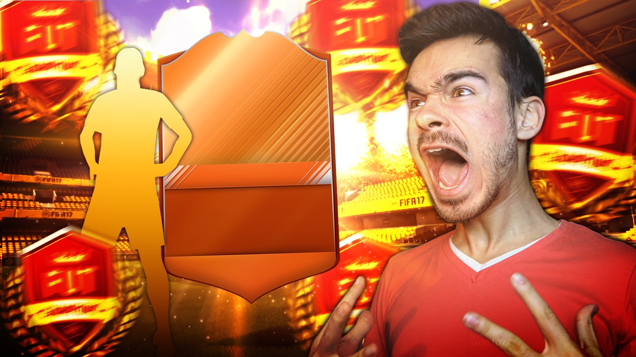 FIFA 17 : OMG MEIN BESTES FUT CHAMPIONS PACK OPENING !!