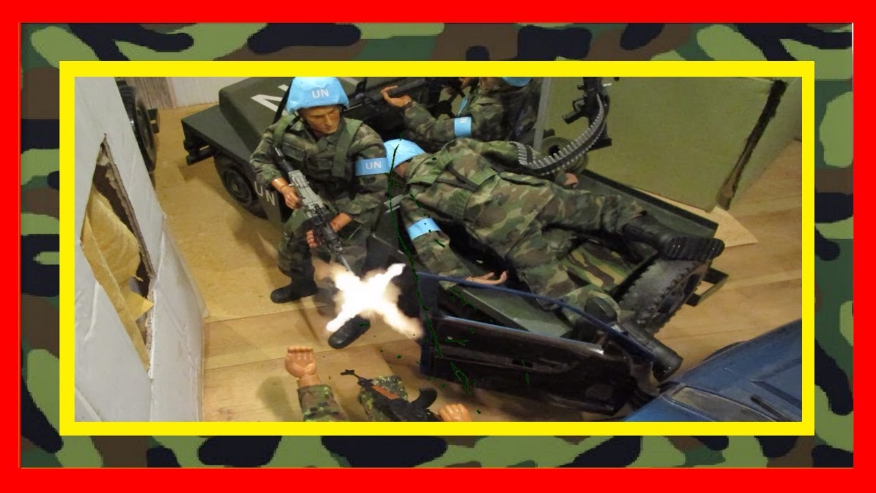 Cap. 10 - Sangre por sangre - Stop Motion | Figuras Bélicas acción | Escala 1:6 [YOELCOMANDANTE]