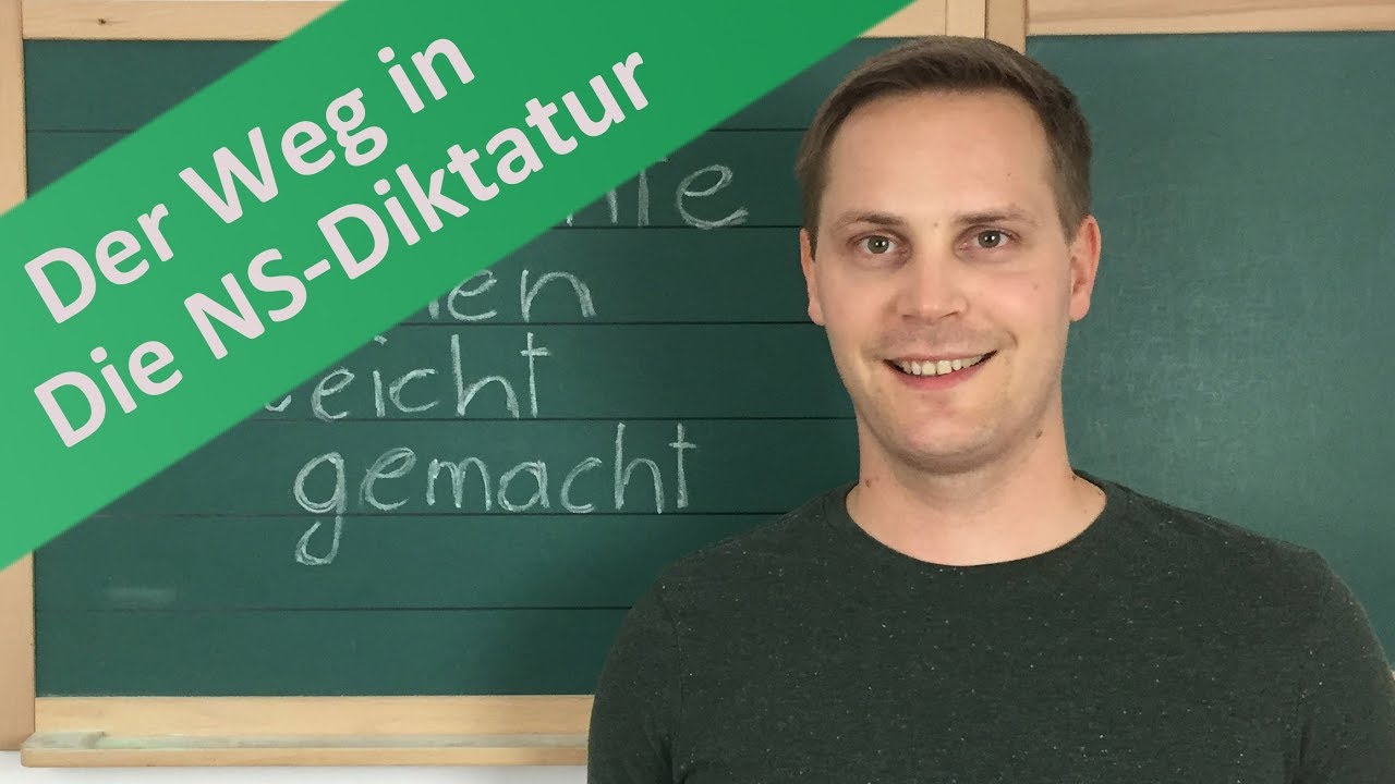 Der Nationalsozialismus – Ermächtigungsgesetz, Hitlers Diktatur, Röhm-Putsch & Gleichschaltung