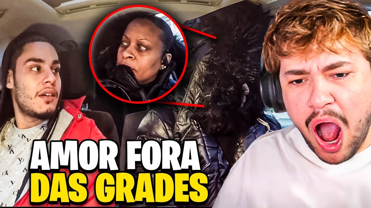 Ele foi encontrar a NAMORADA mas ERA A MÃE DELA POLICIAL! - Amor Fora das Grades (EP 16)