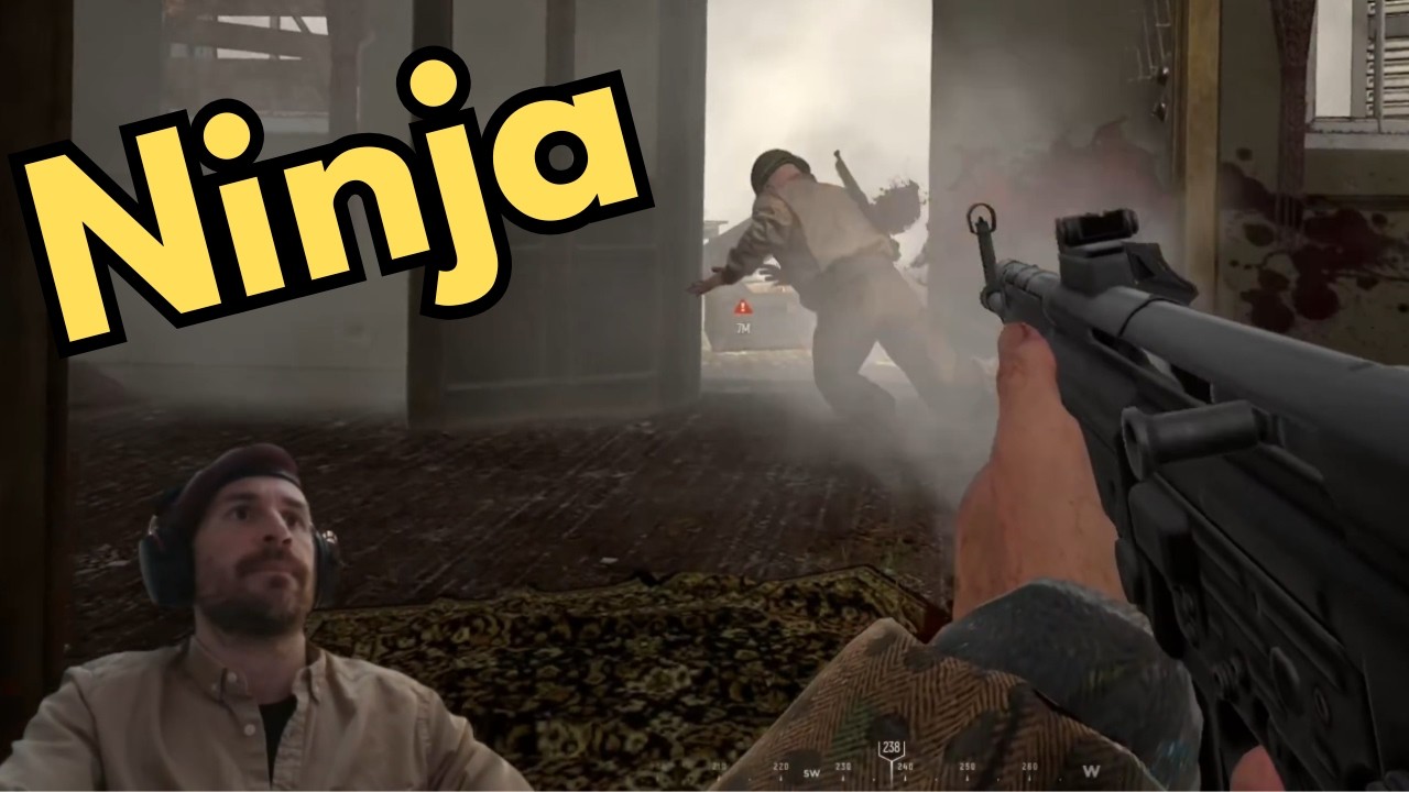 20 Kill Streak with the STG 44 - Hell Let Loose