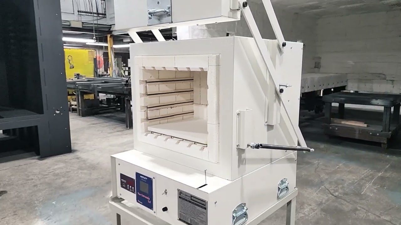GS1714 Electric Front-Loading Heat Treating Furnace Walkaround | L&L Special Furnace