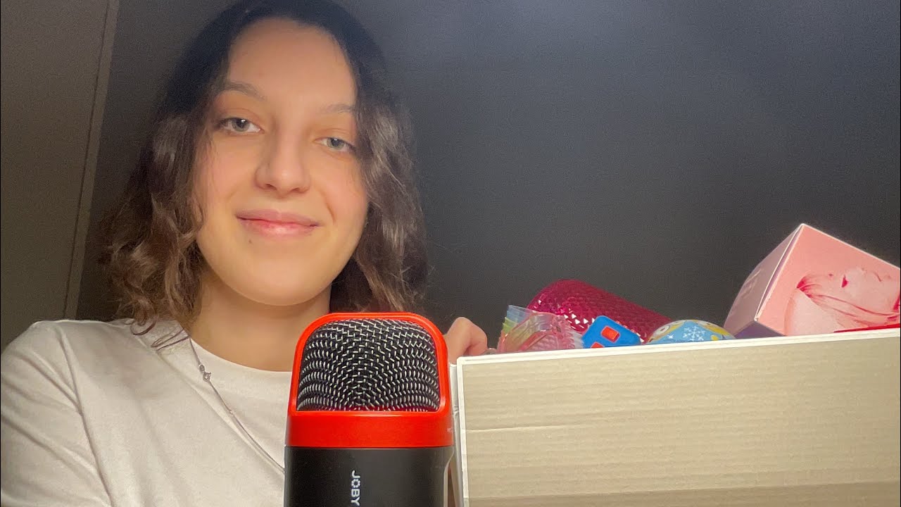 ASMR Triggers From My Trigger Box