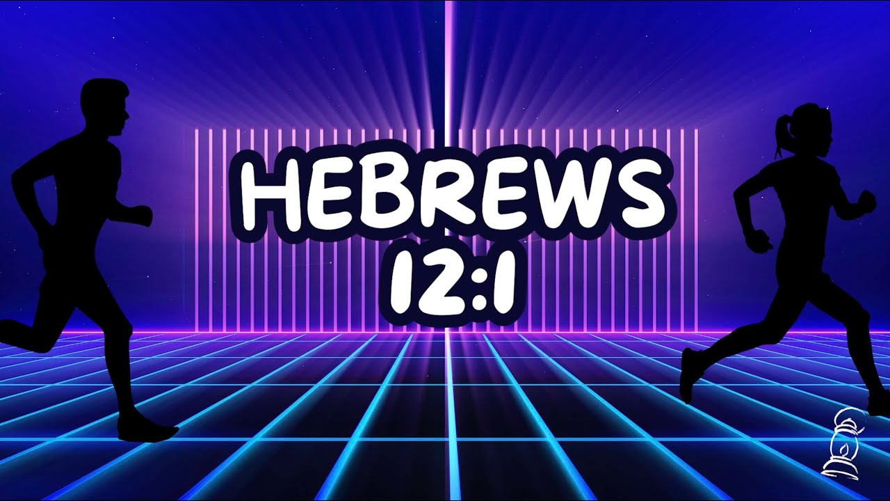 LYRIC VIDEO | Running With Endurance (Hebrews 12:1) by Lantern Music