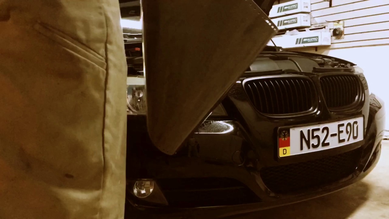 BMW E90 Wrap