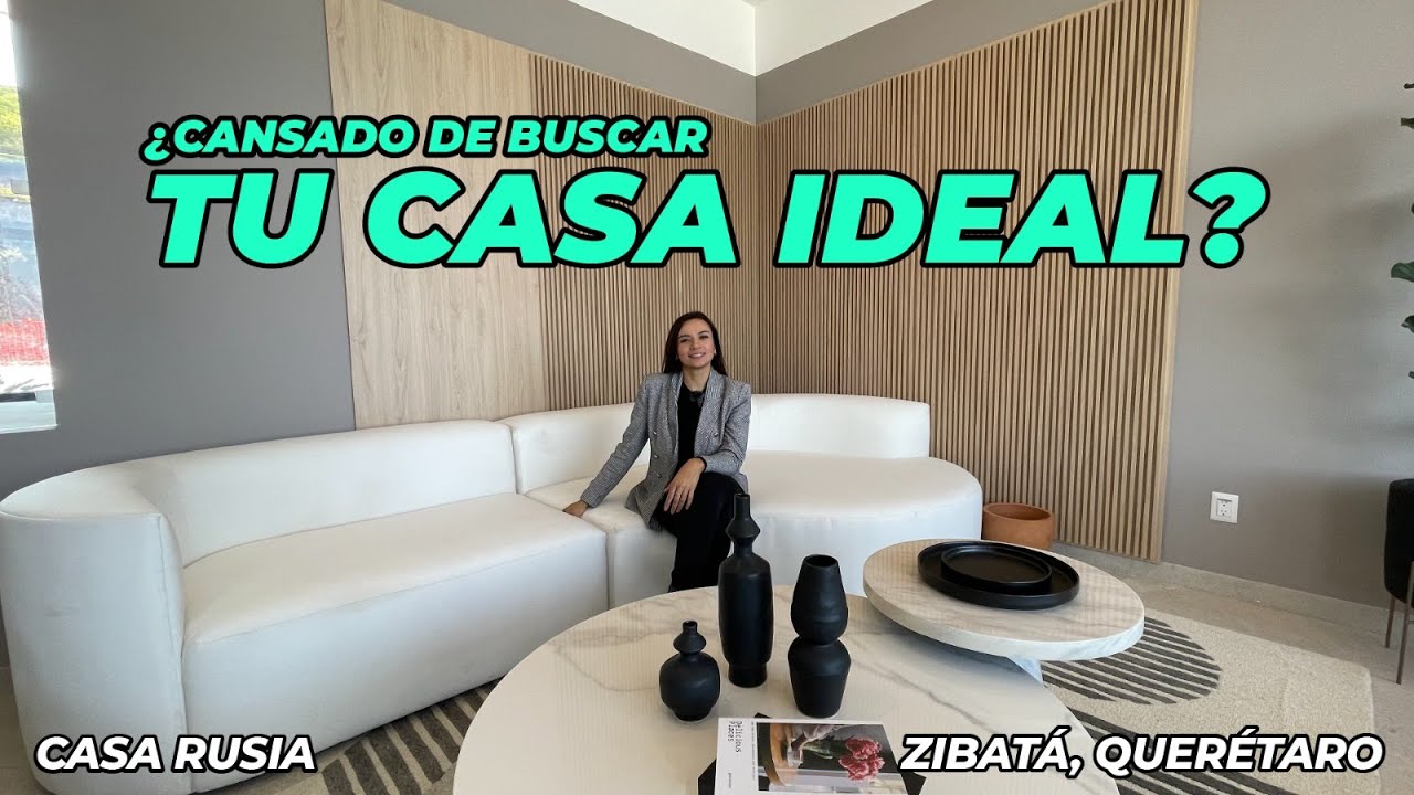 Con un TERCER NIVEL lleno de VERSATILIDAD | Zibatá, Querétaro.